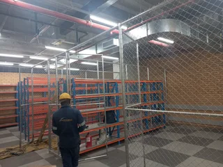 Warehouse Modular Fencing