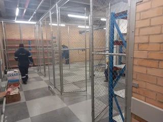 Warehouse Modular Fencing