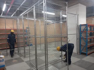 Warehouse Modular Fencing