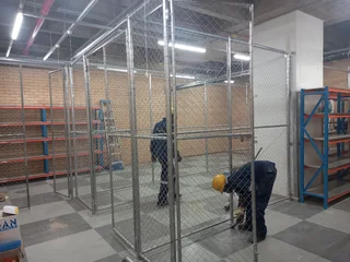 Warehouse Modular Fencing