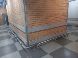 Corner Protection - Steelworks