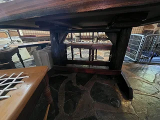 Sleeper Wood Table ONLY