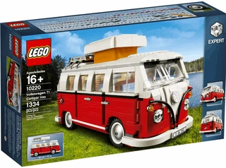 Lego – Creator – 10220 - Volkswagen T1 Camper Van (Retired Set)