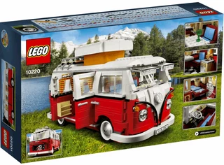 Lego – Creator – 10220 - Volkswagen T1 Camper Van (Retired Set)