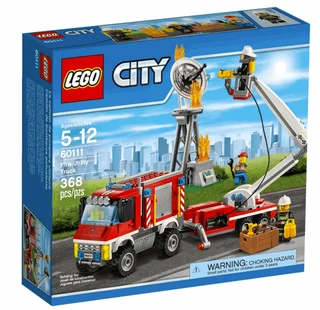 Lego – City – 60111 - Fire Utility Truck (Retired Set)