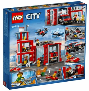 Lego – City – 60215 - Fire Station (Retired Set)