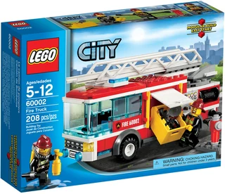 Lego – City – 60002 - Fire Truck (Retired Set)