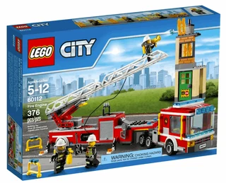 Lego – City – 60112 - Fire Engine (Retired Set)