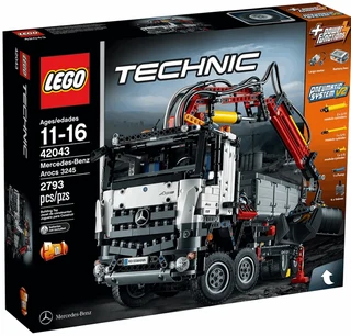 Lego – Technic – 42043 - Mercedes-Benz Arocs
