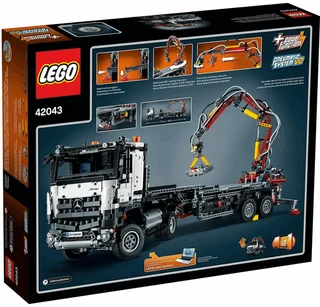 Lego – Technic – 42043 - Mercedes-Benz Arocs