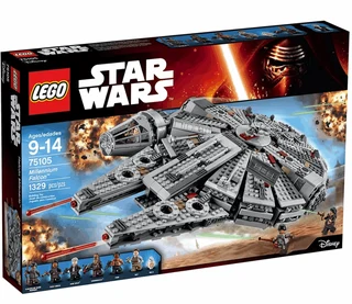 Lego – 75105 - Millennium Falcon (Retired Set)