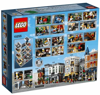Lego – Creator – 10255 - Assembly Square - (Retired Set)
