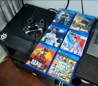 Ps4 slim Days of play with games Games for sale