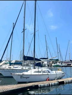 23Ft Sail Yacht With Mooring