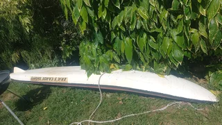 Ericson Single Fishing Canoe