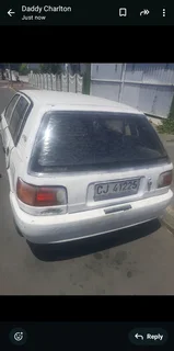 Toyota tazz for sale