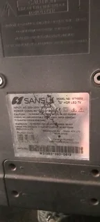 Sansui &#34;32&#34; for sale