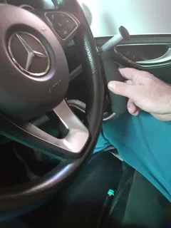 Portable hand controls for disabled drivers