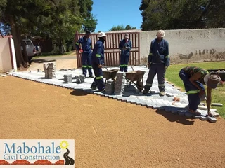 Paving Driveway Pave Bricks