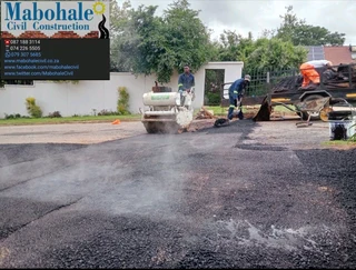 Tar Surface Tarmac Paving Bricks Asphalt Paver