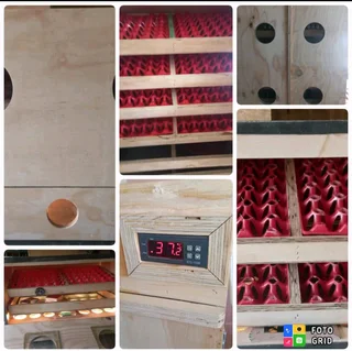 Chicken Incubators, semi automatic and full ectronicle.