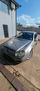 2006 Mercedes c230 kom coupe auto