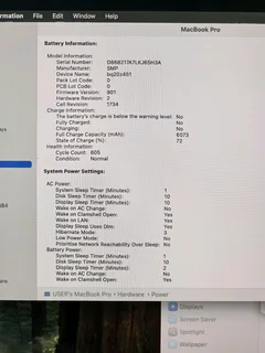 Macbook Pro 2018 | 15inch | CORE I7 | 16GB Ram | 256GB SSD | SPACE GRAY|