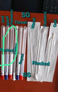 Nasal Swabs, VTM, Transport Media, Test Pipette Filter tips, Tubes, Kits and more