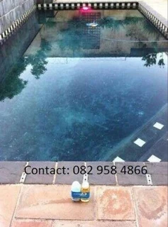 ActivatorD once-a-month pool cleaner