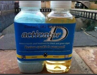 ActivatorD once-a-month pool cleaner