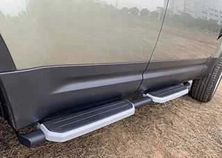 Land Rover Defender OEM Side steps (Black)