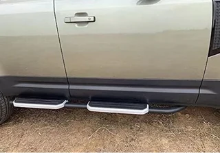 Land Rover Defender OEM Side steps (Black)