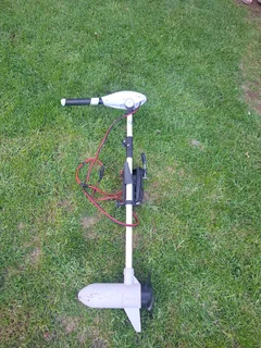 Trolling motor—boat motor