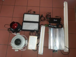 COMPLETE GROW SETUP – PERFECT FOR PERPETUAL HARVEST