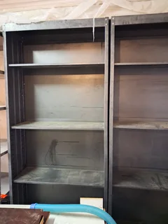 Heavy-Duty Steel Industrial Shelving – Perfect for Garages, Workshops & Storage Rooms