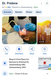 Rooms for health care provider available