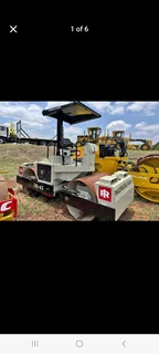 Ingersoll Rand Tandem Double Steel Drum Roller Compactor