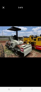 Ingersoll Rand Tandem Double Steel Drum Roller Compactor