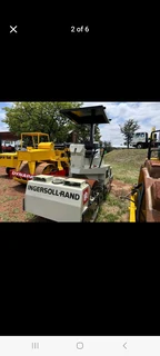Ingersoll Rand Tandem Double Steel Drum Roller Compactor