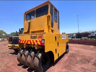 Ingersoll Rand Rollerpact 27 Ton PTR