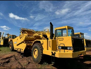 catterpillar 615 belly loader/scraper/skrop