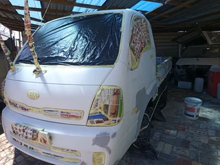 Mobile Panel beater spray / painter