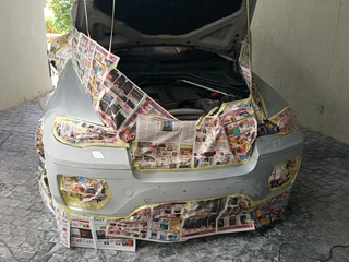 Mobile Panel beater spray / painter