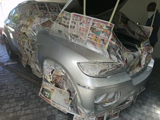 Mobile Panel beater spray / painter