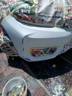 Mobile Panel beater spray / painter