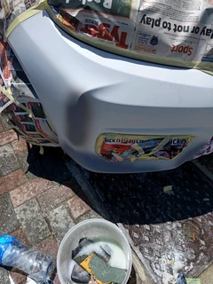 Mobile Panel beater spray / painter