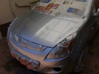 Mobile Panel beater spray / painter