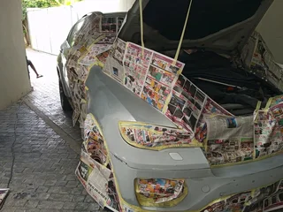 Mobile Panel Beater / spray painter