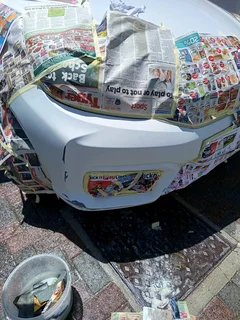 Mobile Panel Beater / spray painter