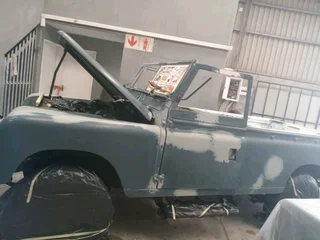 Mobile Spray Painter / Panel beater